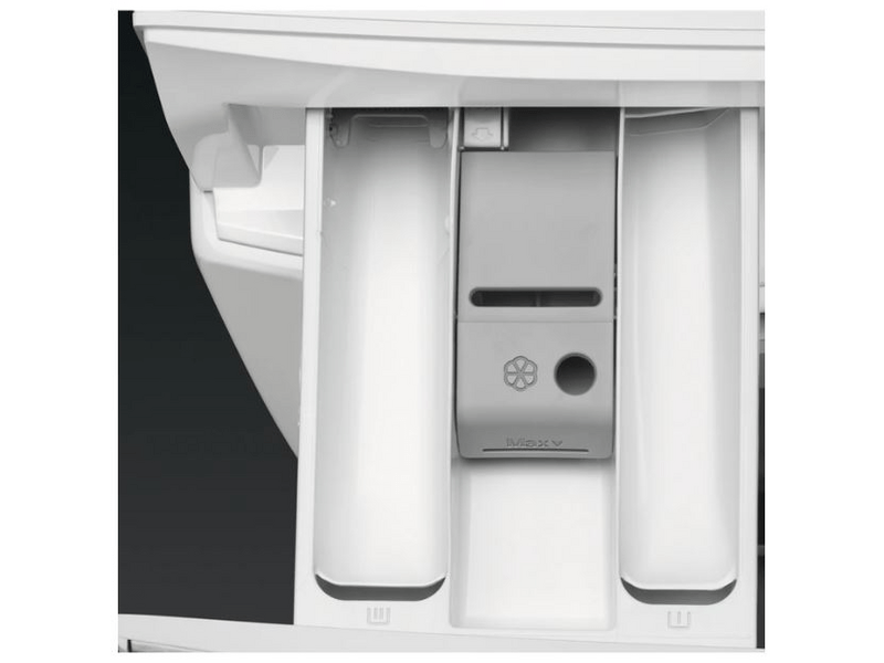 AEG L9WBE49W Ökokombi hőszivattyús mosó-szárítógép, gőzprogram, 9/6 kg, 1400 f/p., LCD kijelző