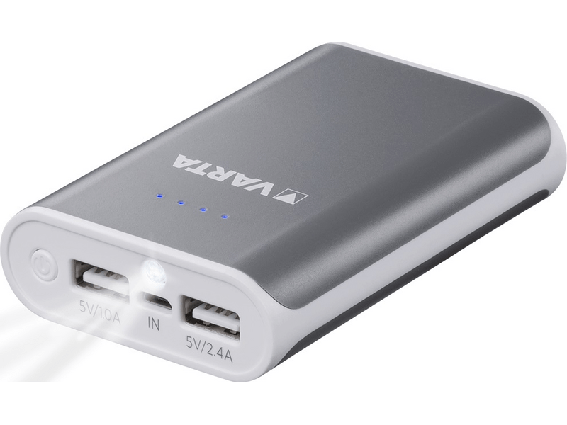 VARTA FAMILY Power Bank 6000mAh töltő
