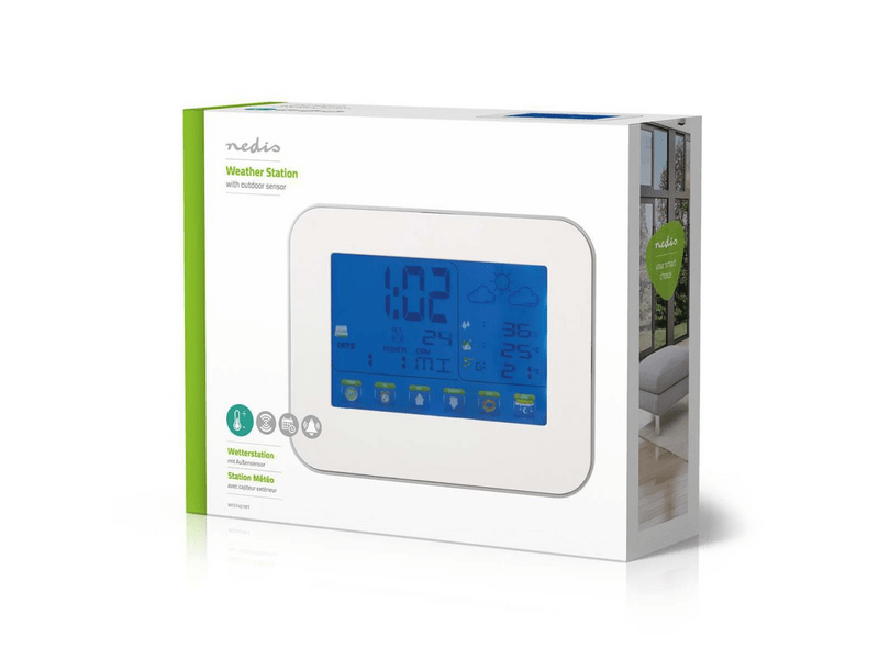 Nedis WEST401WT Időjárásjelző állomás