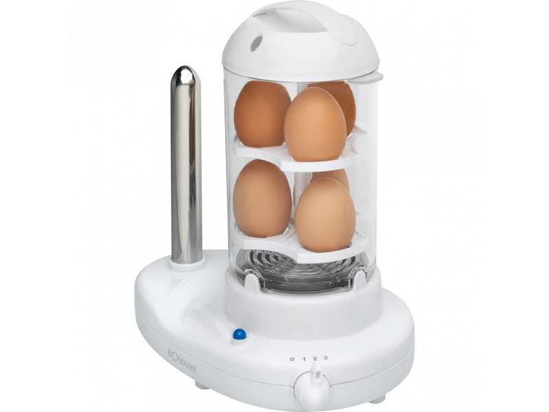 Bomann HDM462EKCB Hotdog- és tojás készítő