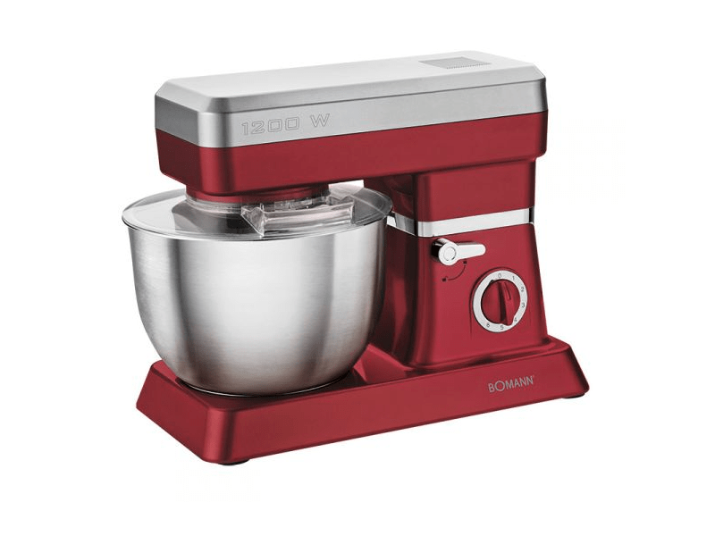 Bomann KM398CBRED Konyhai robotgép, Piros