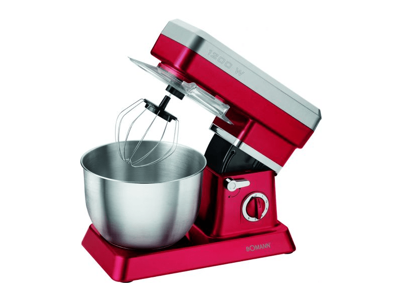 Bomann KM398CBRED Konyhai robotgép, Piros
