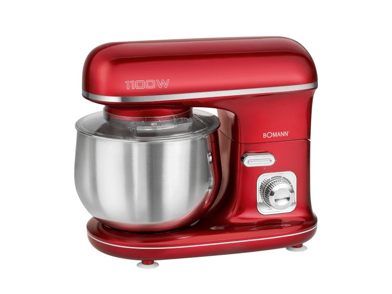 Bomann KM6010CBRED Konyhai robotgép, Piros
