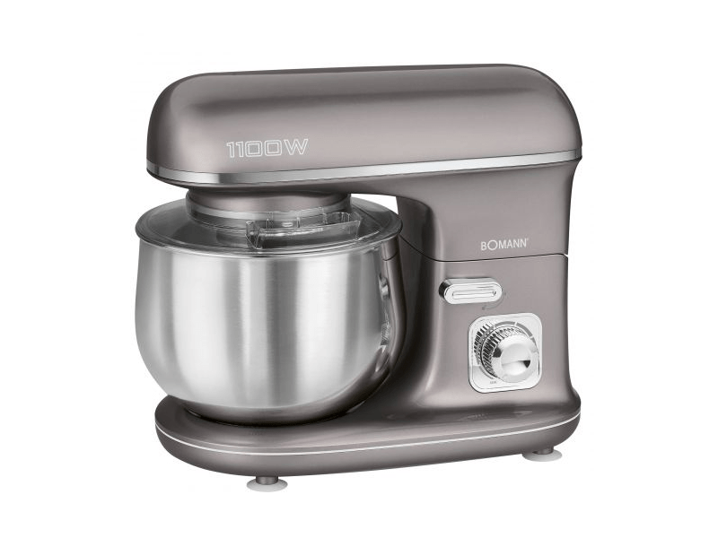 Bomann KM6010CBTITAN Konyhai robotgép, Ezüst