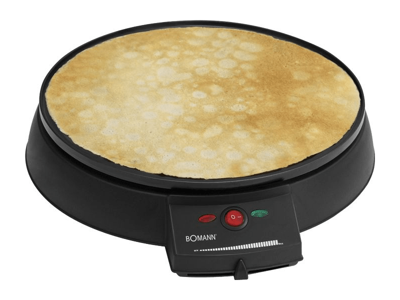 Bomann CM2221CB Palacsintasütő fekete