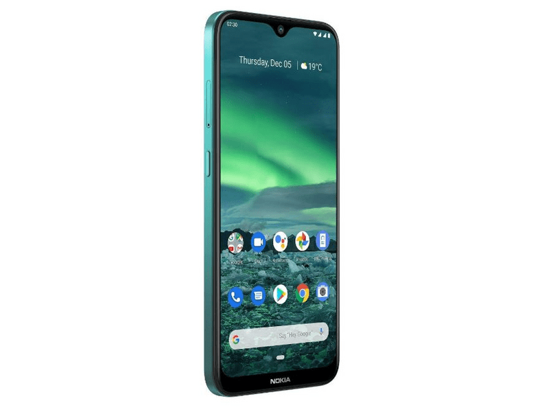 Nokia 2.3 Dual SIM Kártyafüggetlen Okostelefon, Zöld