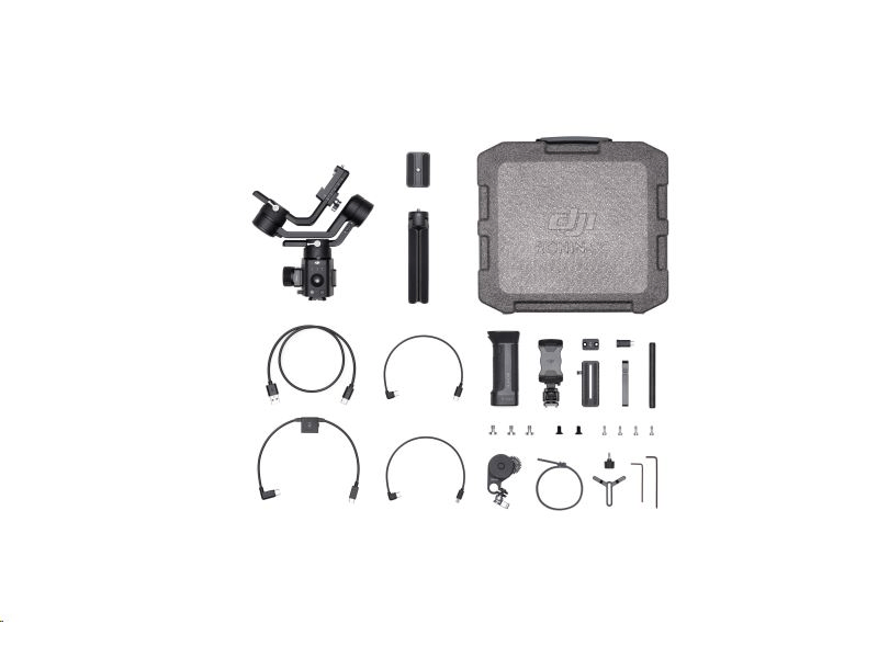 DJI Ronin-SC Pro Combo stabilizátor, Fekete
