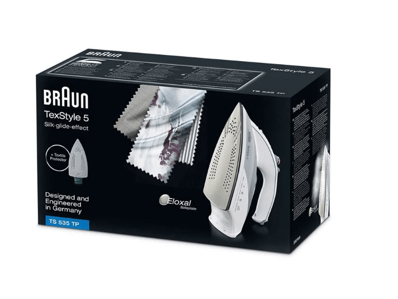 Braun TexStyle 5 TS 535 TP Gőzölős vasaló