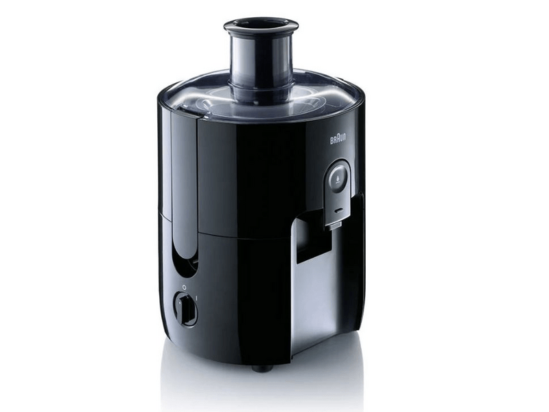 Braun SJ 3100 BK PurEase gyümölcscentrifuga, Fekete