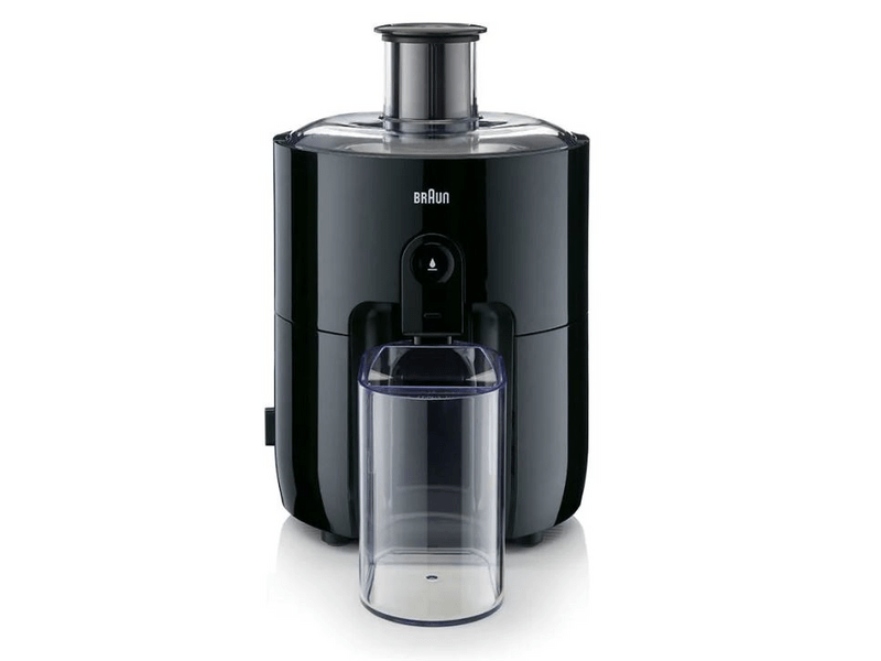 Braun SJ 3100 BK PurEase gyümölcscentrifuga, Fekete