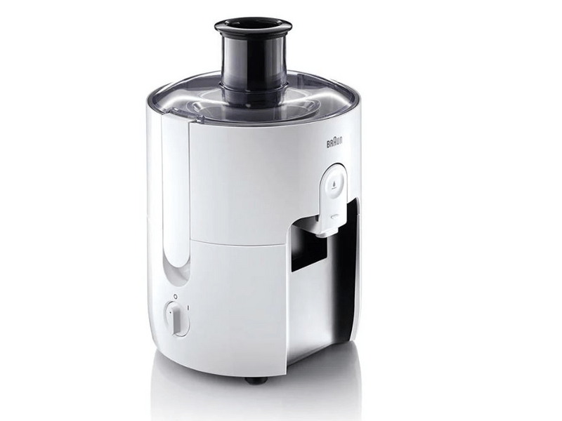 Braun SJ 3100 WH PurEase gyümölcscentrifuga, Fehér