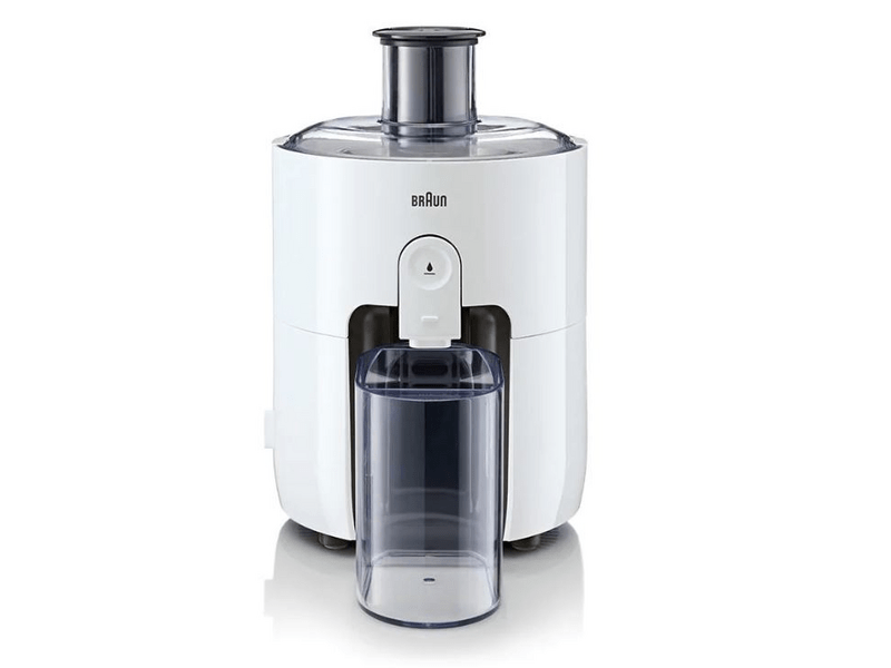 Braun SJ 3100 WH PurEase gyümölcscentrifuga, Fehér