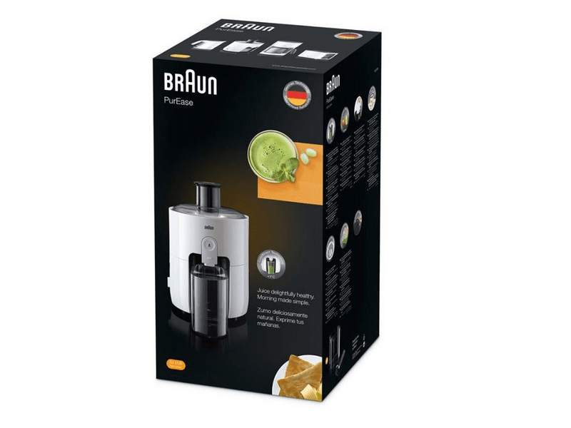 Braun SJ 3100 WH PurEase gyümölcscentrifuga, Fehér