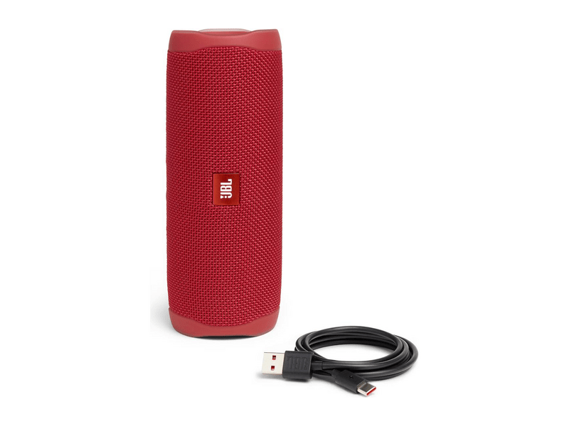 JBL Flip 5 Bluetooth hangszóró, Piros