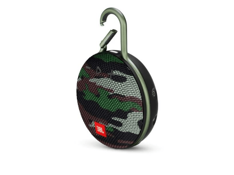 JBL CLIP3 SQUAD Bluetooth hangszóró fekete
