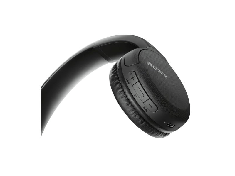 Sony WHCH510B.CE7 Vezeték nélküli fejhallgató, Fekete