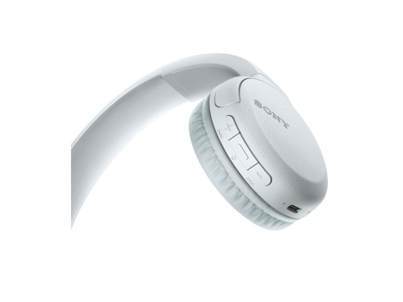 Sony WHCH510W.CE7 Vezeték nélküli fejhallgató, Fehér
