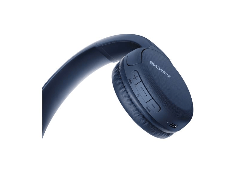 Sony WHCH510L.CE7 Vezeték nélküli fejhallgató, Kék