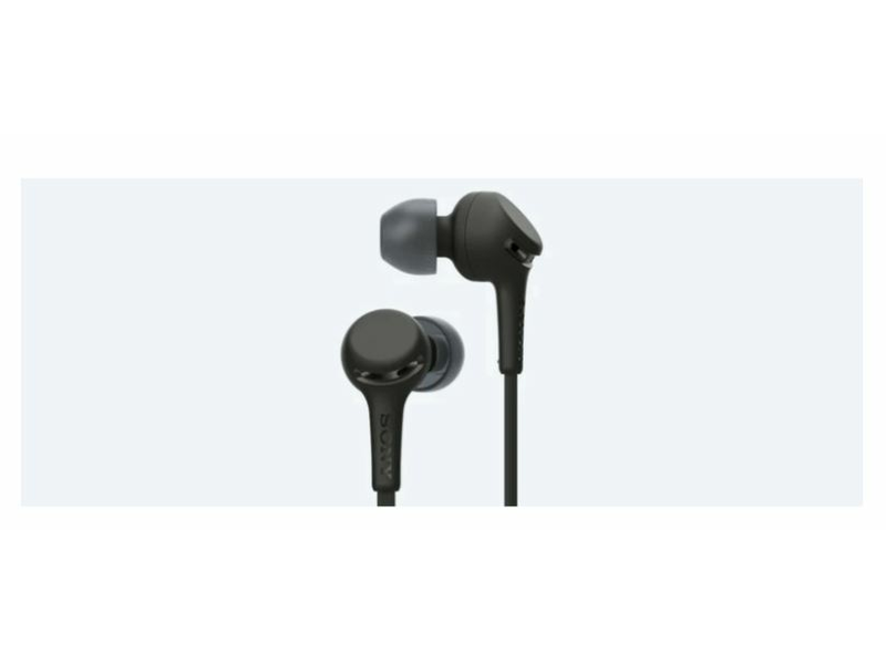 Sony WIX B-400 Vezeték nélküli fülhallgató, Fekete