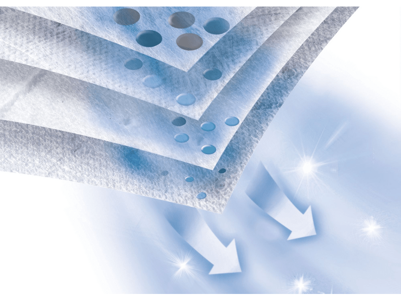 Bosch BBZ154HF Hepa higéniai szűrő