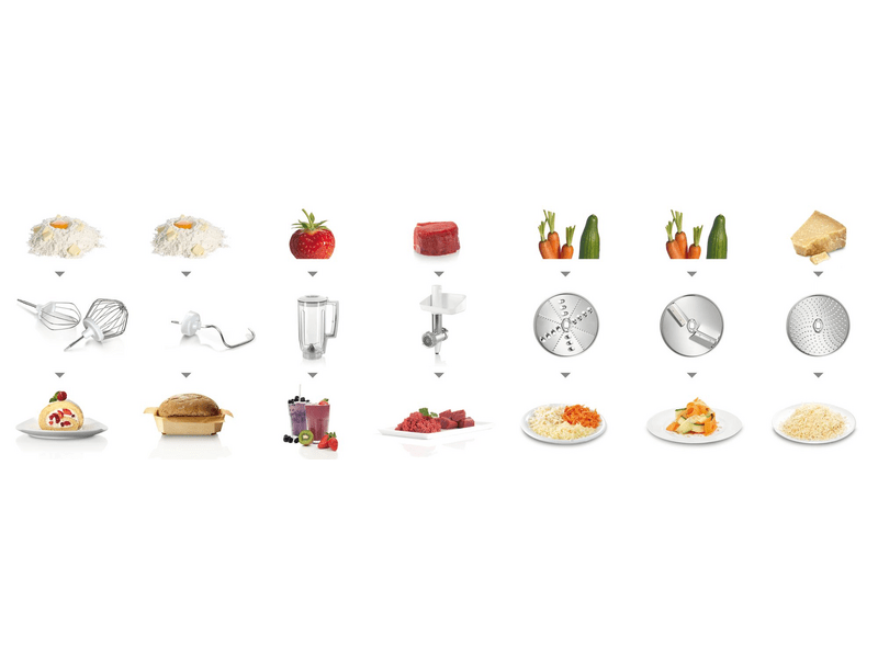 Bosch MUM58231 Konyhai robotgép