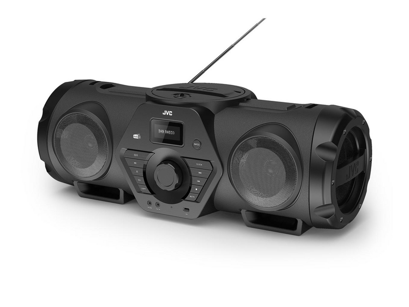 JVC RV-NB200BT Hordozható CD/Bluetooth hangszóró