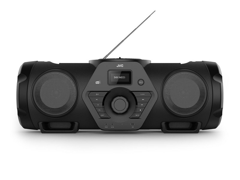 JVC RV-NB200BT Hordozható CD/Bluetooth hangszóró