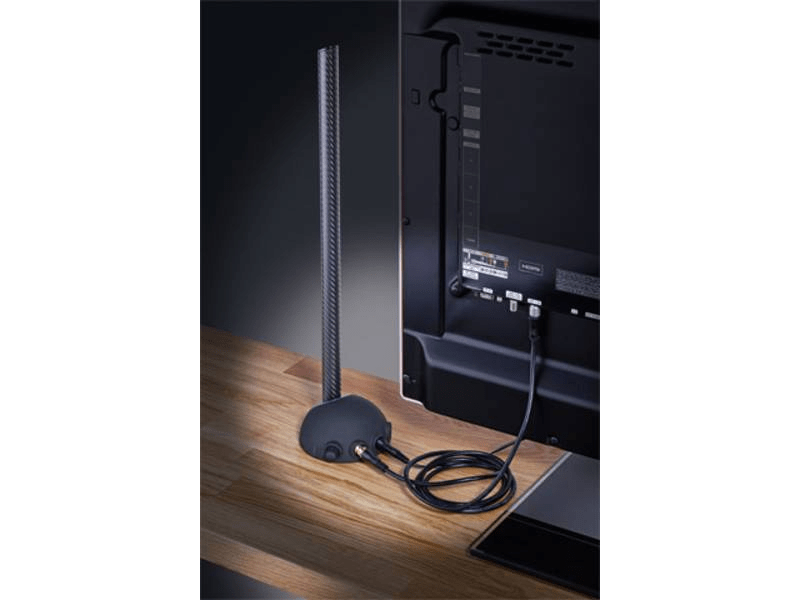 Oehlbach 17213 DVB-T2 Antenna, Fekete