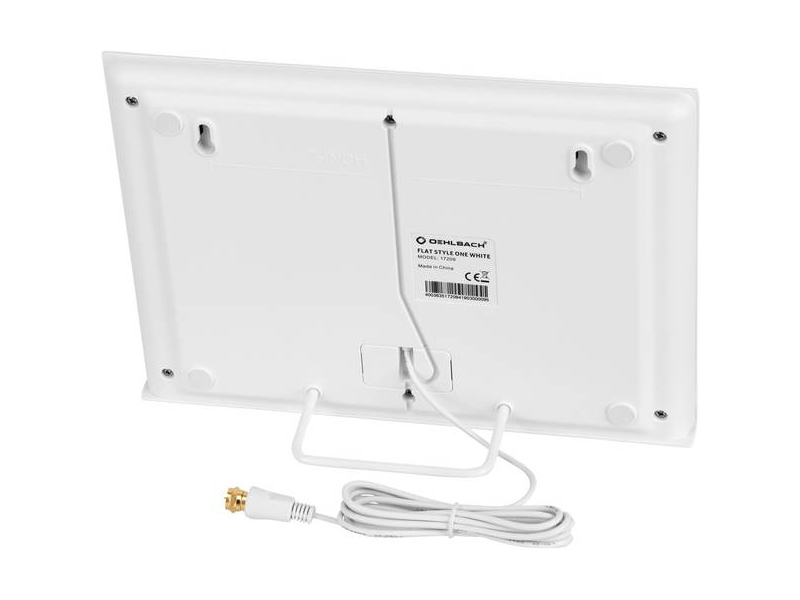 Oehlbach 17209 DVB-T2 Antenna, Fehér