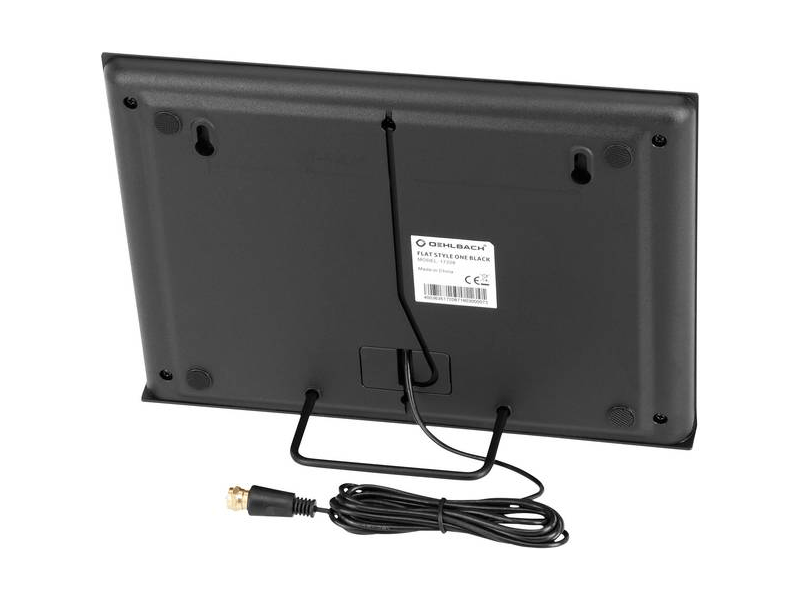 Oehlbach 17208 DVB-T2 Antenna, Fekete