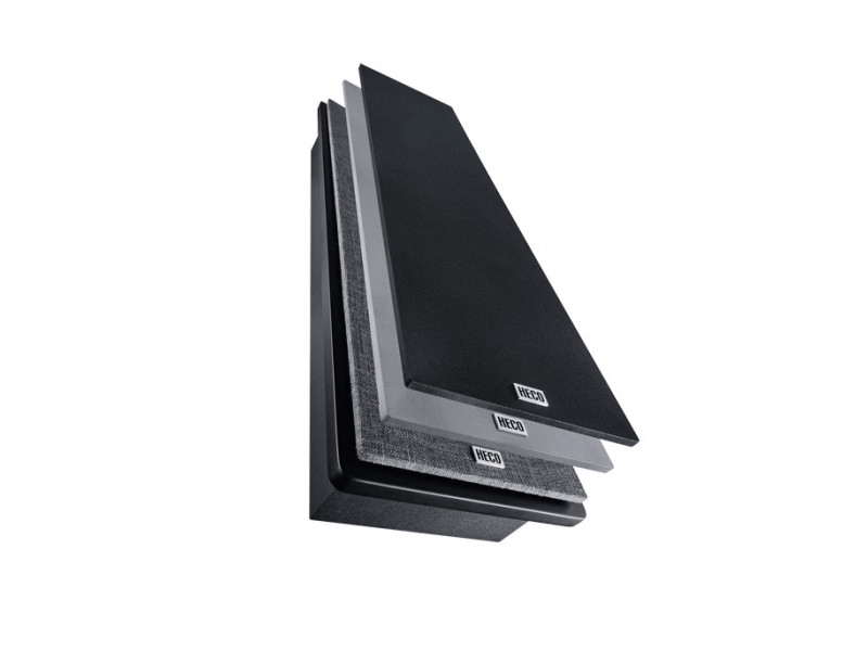 HECO Ambient 44F-B falra tehetõ 2-utas hangfal, Fekete