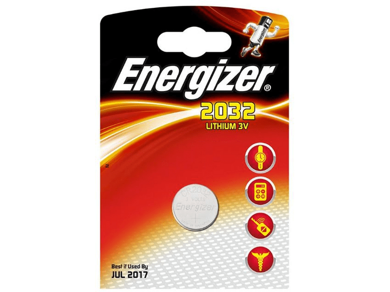 Energizer CR2032 Litijeva gumbasta baterija 3V