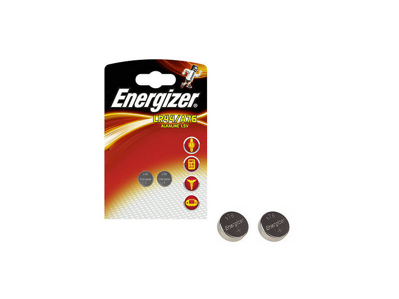 Energizer LR446/A76 Alkalna gumbasta baterija, 2 kom