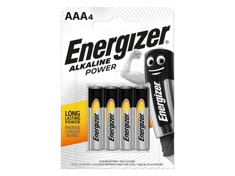 Baterija Energizer AAA LR03, 4 kom