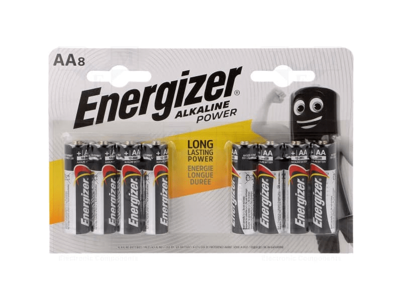 Energizer AA R6 Elem, 8 db