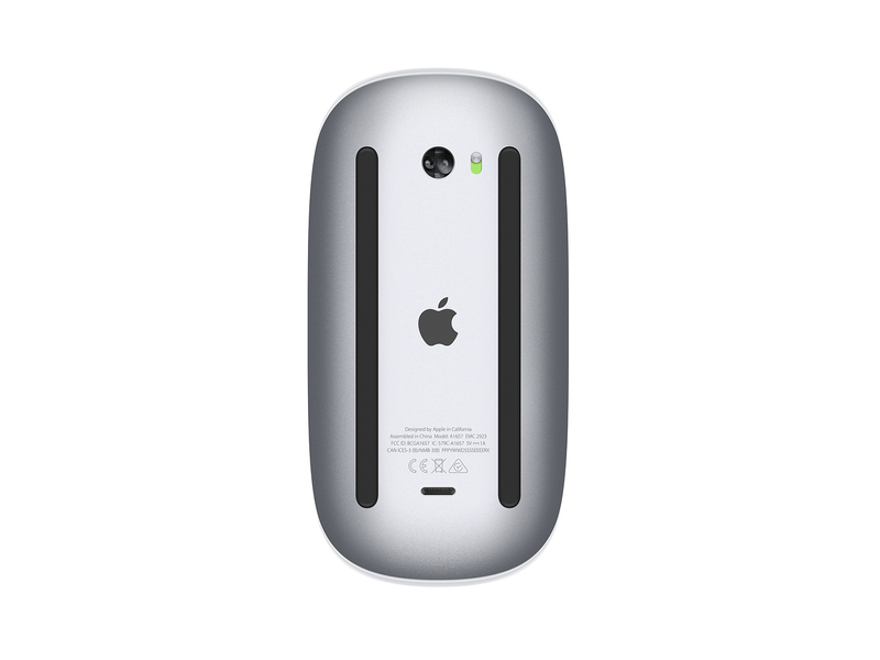 Apple magic mouse 2 (MLA02ZM/A) egér, Fehér