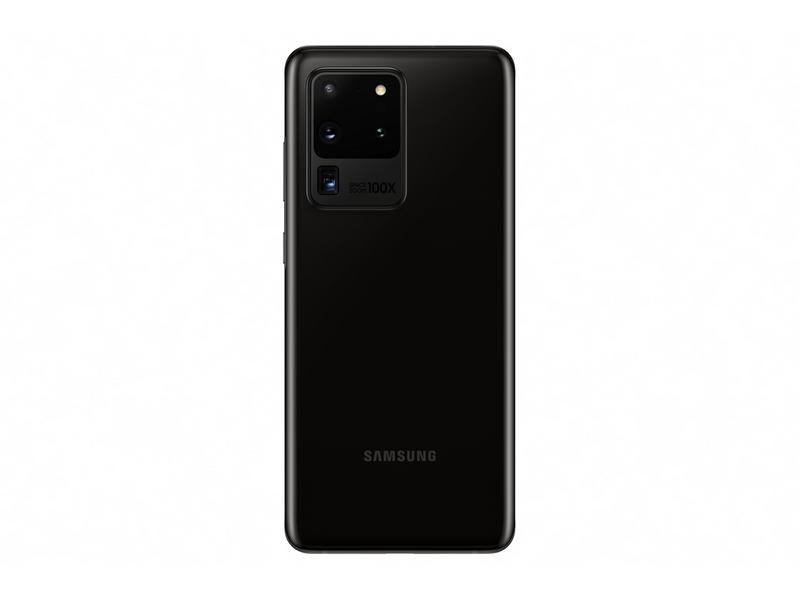 Samsung S20 Ultra 5G Dual SIM, Fekete Kártyafüggetlen Okostelefon