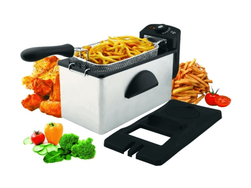 Crown CDF303IX Olajsütő, 3 l