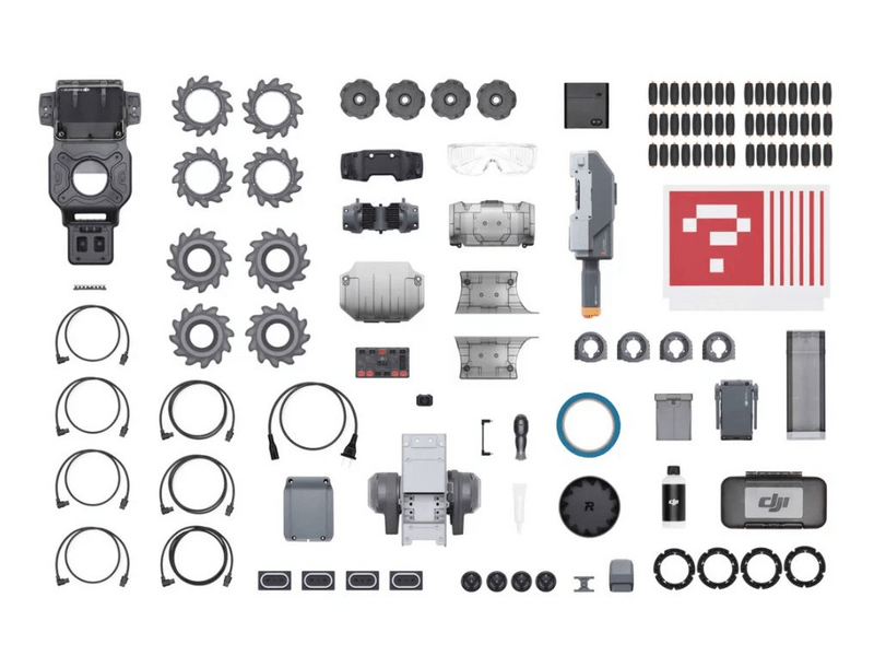 DJI Robomaster S1 oktató játékrobot