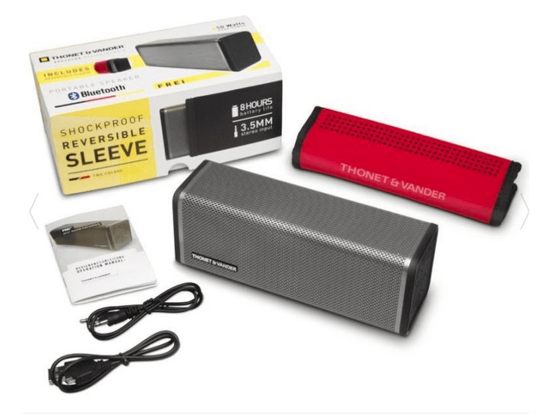 Thonet & Vander Frei Bluetooth hangszóró 2 db-os szürke