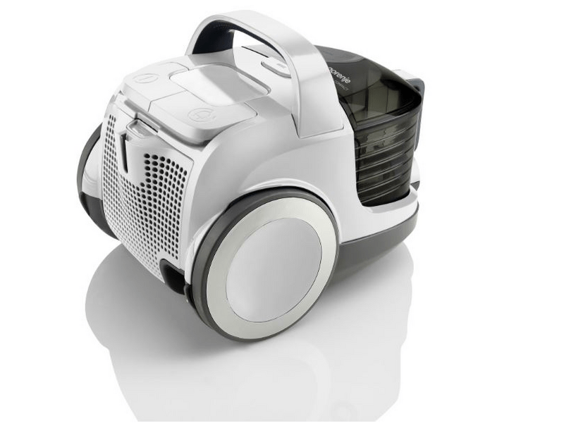 Gorenje VCEA01GACWCY Porzsák nélküli porszívó