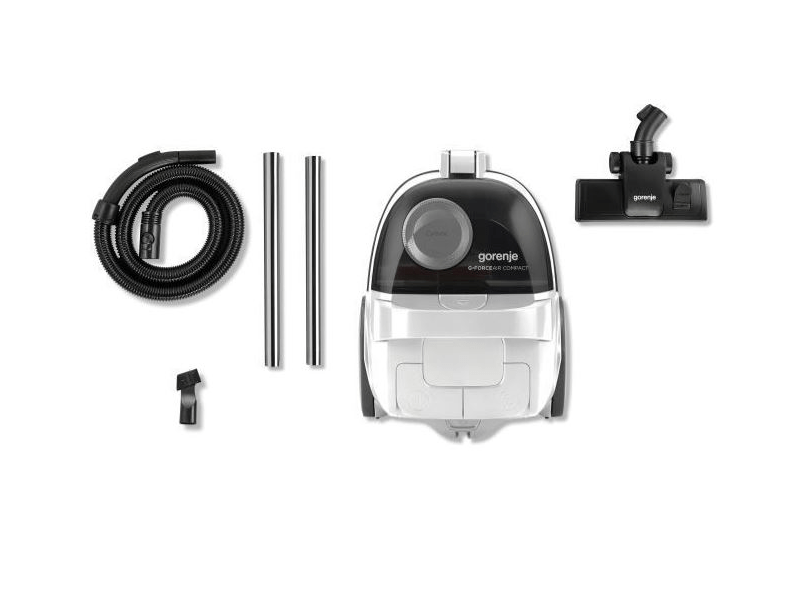 Gorenje VCEA01GACWCY Porzsák nélküli porszívó