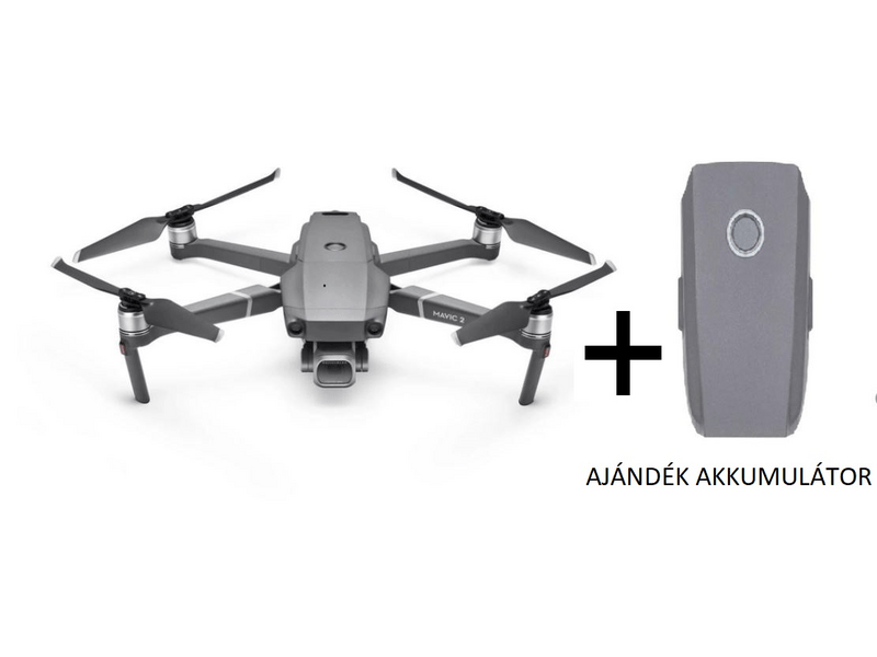 DJI Mavic 2 Pro + Ajándék akkumulátor csomag
