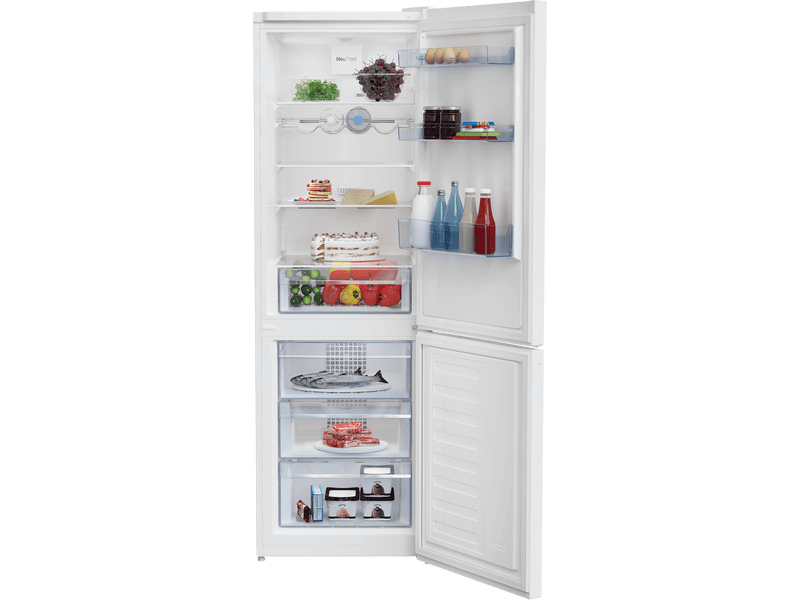 BEKO RCNA366K30W Alulfagyasztós kombinált hűtőszekrény