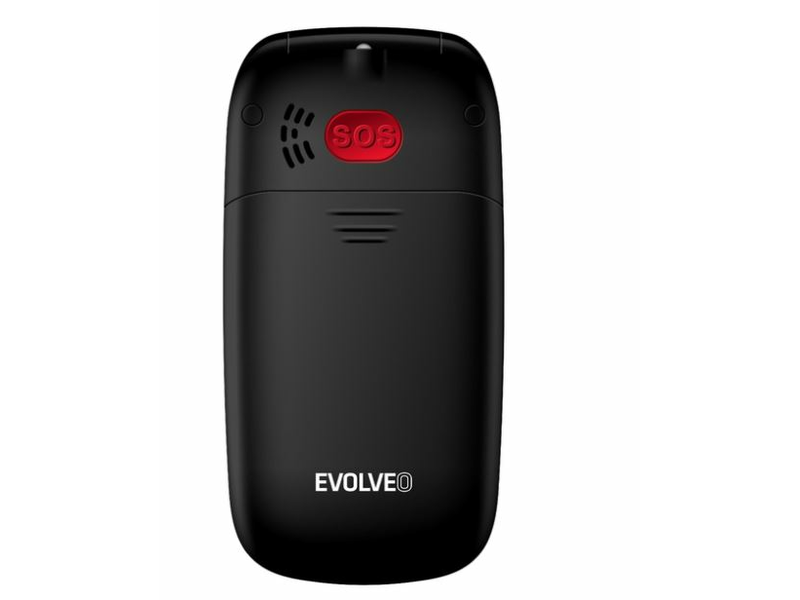 Evolveo EasyPhone EP700 Dual SIM Kártyafüggetlen mobiltelefon, Fekete
