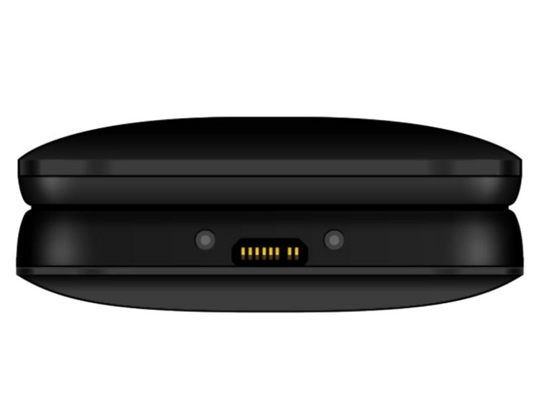 Evolveo EasyPhone EP700 Dual SIM Kártyafüggetlen mobiltelefon, Fekete