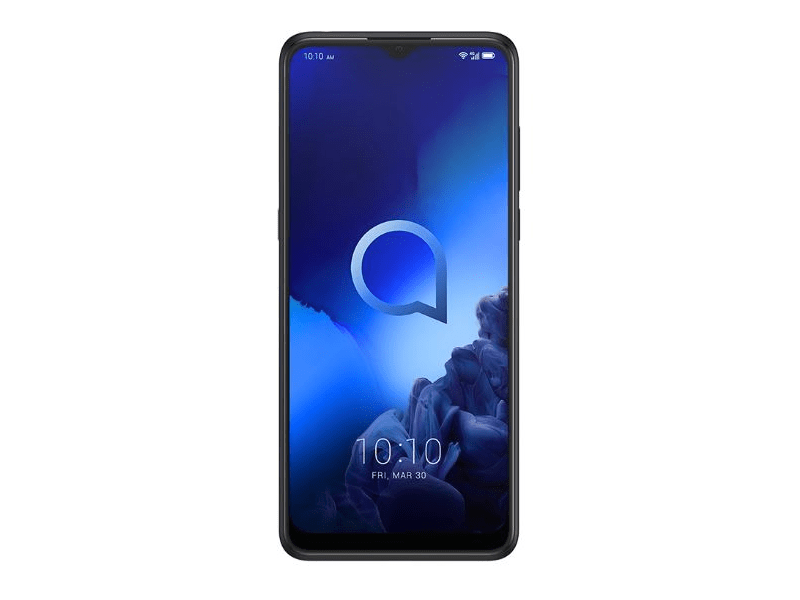 Alcatel 3X (2019) Dual SIM Kártyafüggetlen okostelefon, Fekete