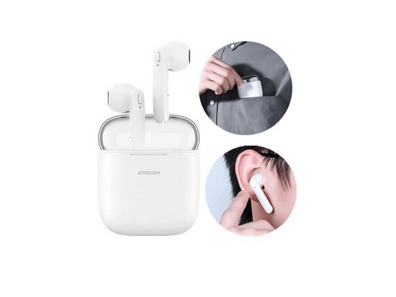 Joyroom-T04S Vezeték nélküli fülhallgató fehér