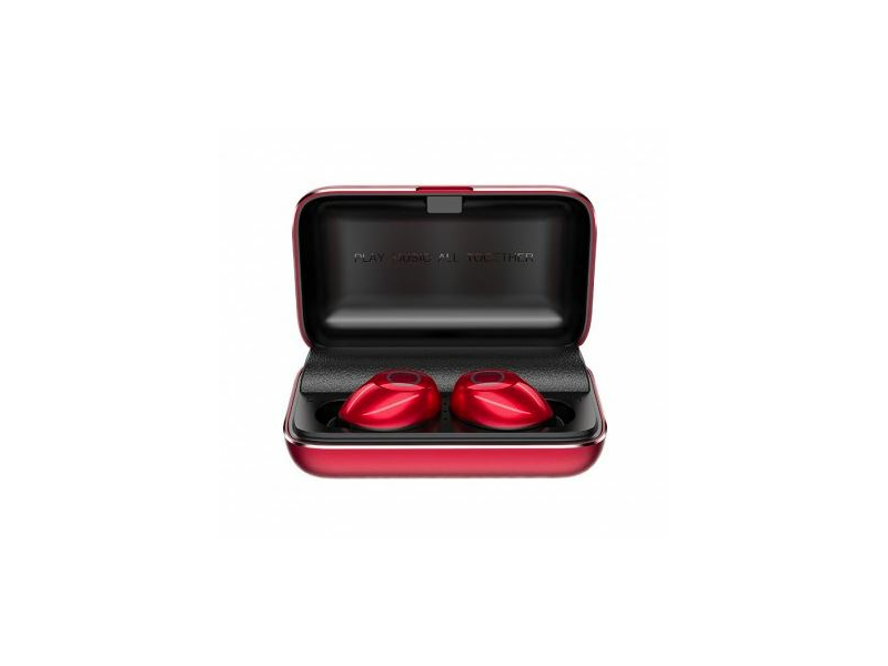 Joyroom T07-TWS Vezeték nélküli Fülhallgató piros