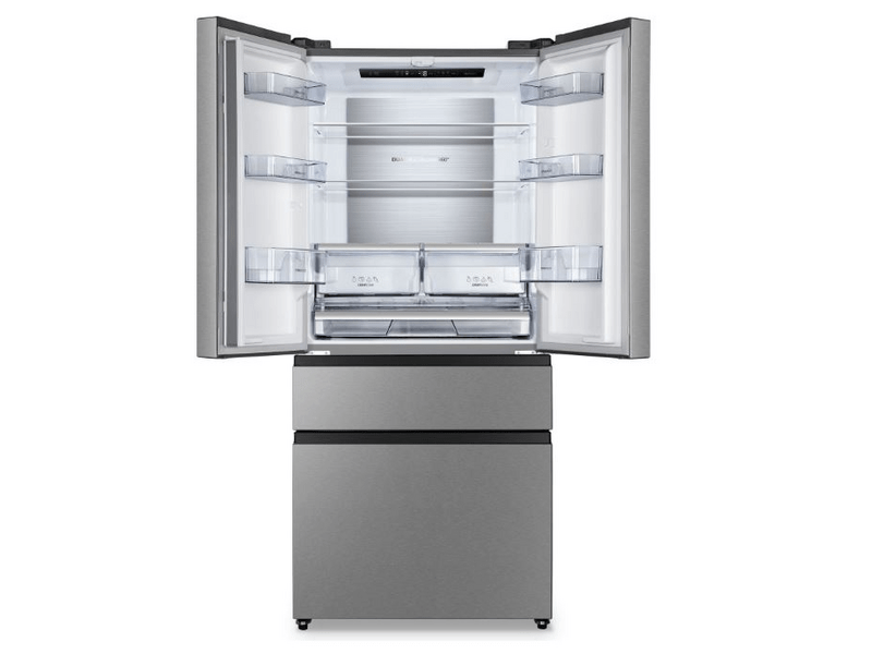 Gorenje NRM8181UX Alulfagyasztós kombinált hűtőszekrény